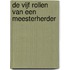 De vijf rollen van een meesterherder