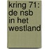 Kring 71: De NSB in het Westland