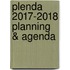 Plenda 2017-2018 Planning & Agenda