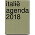 Italië agenda 2018