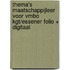 Thema's Maatschappijleer voor VMBO kgt/Essener folio + digitaal