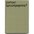 Joehoe! Sprookjesprins?