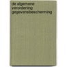 De algemene verordening gegevensbescherming by Peter Kager