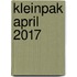 Kleinpak April 2017