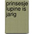 Prinsesje Lupine is jarig