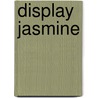 Display Jasmine door Onbekend