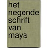 Het negende schrift van Maya by Isabel Allende