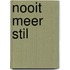 Nooit meer stil
