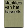 Klankleer van het Hasselts by Marco Clerinx