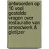 Antwoorden op 10 veel gestelde vragen over restauratie van smeedwerk & gietijzer