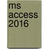 MS Access 2016