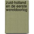 Zuid-Holland en de eerste Wereldoorlog