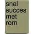 Snel succes met ROM