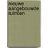 Nieuwe aangebouwde ruimten