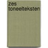 Zes toneelteksten