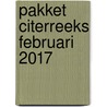 Pakket Citerreeks februari 2017 door Jetty Hage