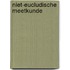 Niet-eucludische meetkunde