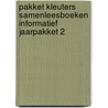 Pakket Kleuters samenleesboeken informatief Jaarpakket 2 by Unknown