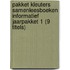 Pakket kleuters samenleesboeken informatief Jaarpakket 1 (9 titels)