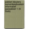 Pakket kleuters samenleesboeken informatief Jaarpakket 1 (9 titels) by Unknown