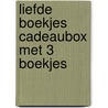 Liefde boekjes cadeaubox met 3 boekjes door Bobby Schuller