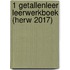 1 Getallenleer Leerwerkboek (herw 2017)