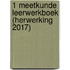 1 Meetkunde Leerwerkboek (herwerking 2017)