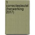 1 Correctiesleutel (herwerking 2017)