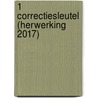 1 Correctiesleutel (herwerking 2017) by Unknown