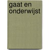 Gaat en onderwijst door Valeer Neckebrouck