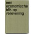 Een economische blik op verevening