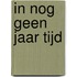 In nog geen jaar tijd