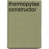 Thermopylae constructor by Tejo Moerings