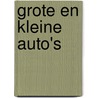 Grote en kleine auto's door Nathalie Bélineau