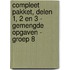 Compleet pakket, delen 1, 2 en 3 - Gemengde opgaven - Groep 8