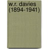 W.R. Davies (1894-1941) door Richard Davies