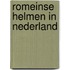 Romeinse helmen in Nederland