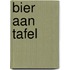 Bier aan tafel