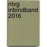 NTvG inbindband 2016 by Unknown