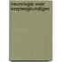 Neurologie voor verpleegkundigen