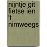 nijntje git fietse ien 't Nimweegs door Dick Bruna
