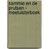 Sammie en de prutsen - Meeluisterboek