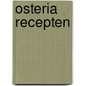 Osteria recepten by Grazia Novellini