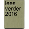 Lees verder 2016 door Ed Boogaard