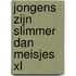 Jongens zijn slimmer dan meisjes XL