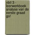 VBTL 3 - leerwerkboek analyse van de eerste graad GO!