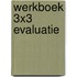 Werkboek 3x3 Evaluatie
