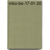 MBO-BE-17-01-20 by Ovd Educatieve Uitgeverij
