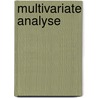 Multivariate analyse door J.J.F. Commandeur