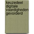 Keuzedeel digitale vaardigheden gevorderd